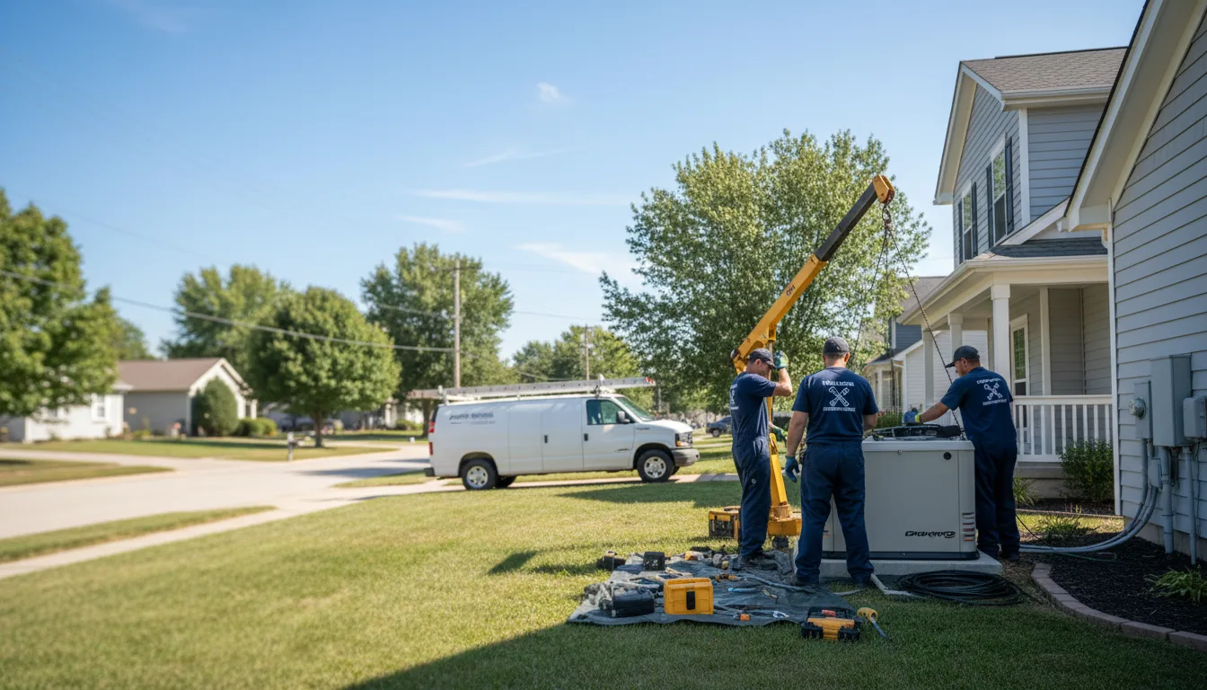 Generator Installation in Reedsville, WI near me